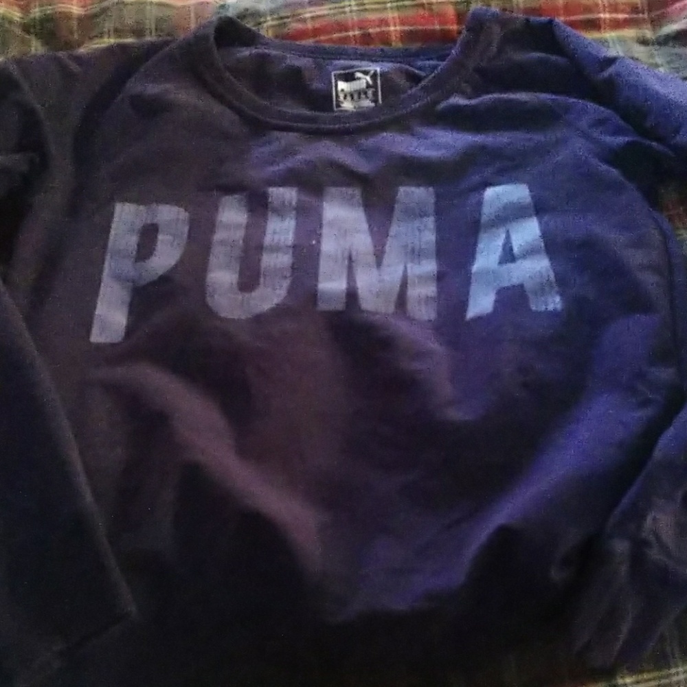 Puma long sleeve sweatshirt